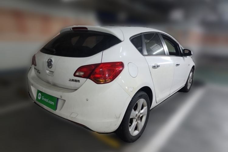 Used Buick GT 2013 XT 1.6T Automatic Fashion Sport Edition Rear Right 45 Deg