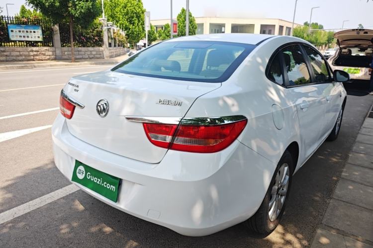 Used Buick GT 2013 GT 1.6L Manual Comfort Edition Rear Right 45 Deg