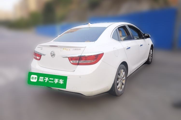 Used Buick GT 2013 GT 1.6L Automatic Fashion Edition Rear Right 45 Deg