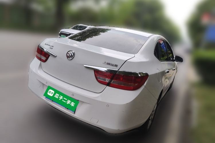 Used Buick GT 2013 GT 1.6L Manual Entry-Level Model Rear Right 45 Deg