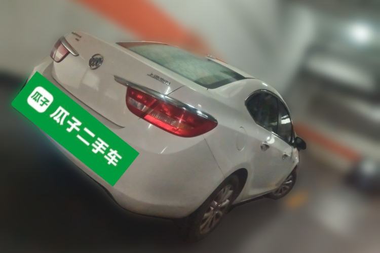 Used Buick GT 2013 GT 1.6L Automatic Fashion Edition Rear Right 45 Deg