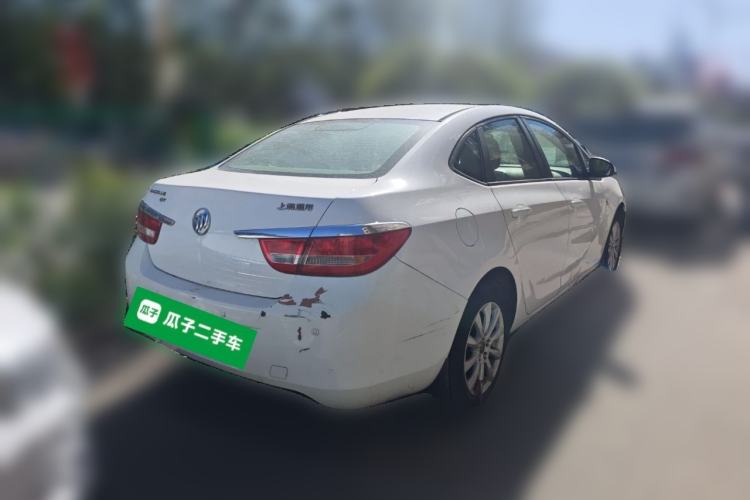 Used Buick GT 2013 GT 1.6L Automatic Comfort Edition Rear Right 45 Deg