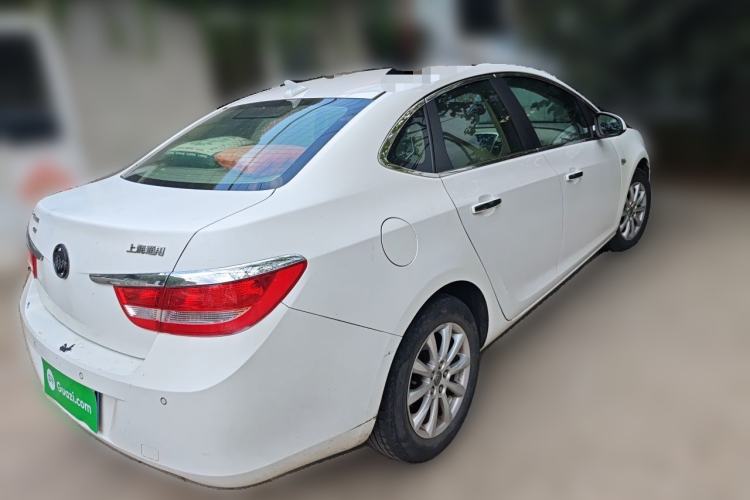 Used Buick GT 2013 GT 1.6L Automatic Fashion Edition Rear Right 45 Deg