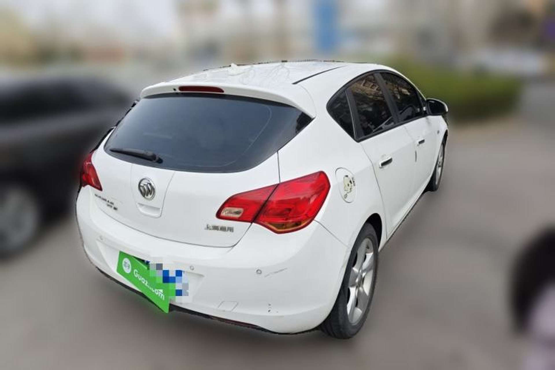 Used Buick GT 2013 XT 1.6T Automatic Fashion Sport Edition Rear Right 45 Deg