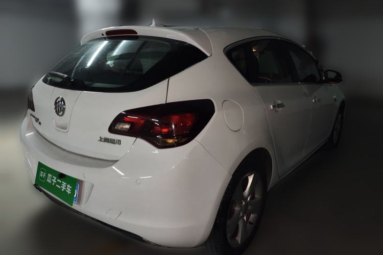 Used Buick GT 2013 XT 1.6T Automatic New Sharp Sport Edition Rear Right 45 Deg