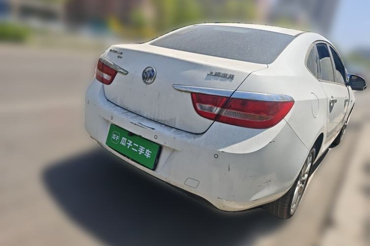 Used Buick GT 2013 GT 1.6L Automatic Fashion Edition Rear Right 45 Deg