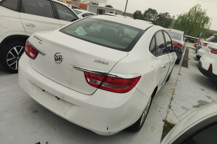 Used Buick GT 2013 GT 1.6L Automatic Fashion Edition Rear Right 45 Deg