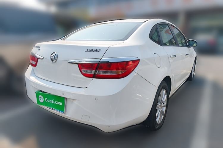 Used Buick GT 2013 GT 1.6L Automatic Fashion Edition Rear Right 45 Deg
