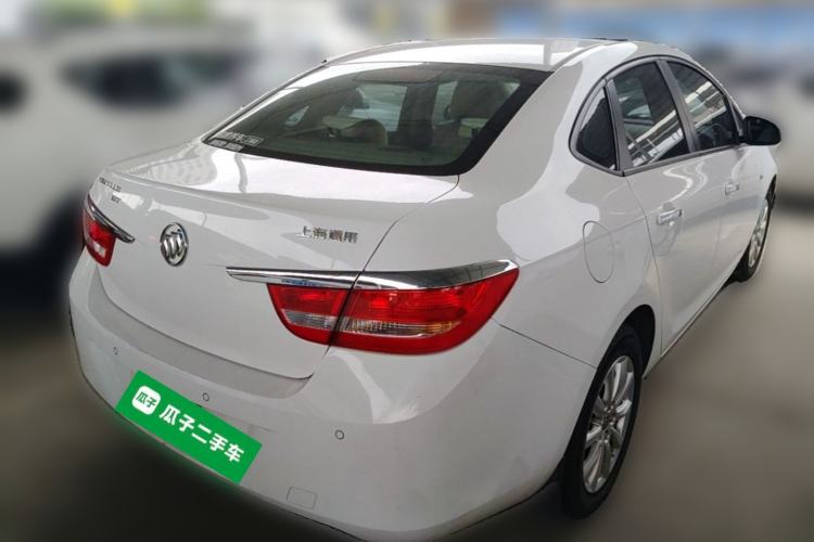 Used Buick GT 2013 GT 1.6L Manual Entry-Level Model Rear Right 45 Deg