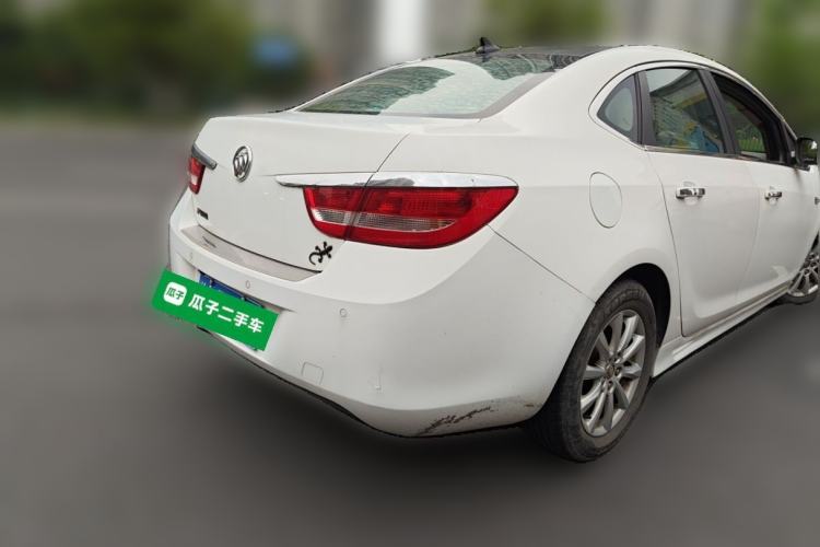 Used Buick GT 2013 GT 1.6L Automatic Fashion Edition Rear Right 45 Deg