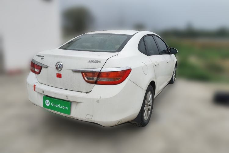 Used Buick GT 2013 GT 1.6L Manual Comfort Edition Rear Right 45 Deg