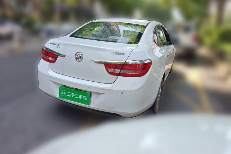 Used Buick GT 2013 GT 1.6L Automatic Fashion Edition Rear Right 45 Deg