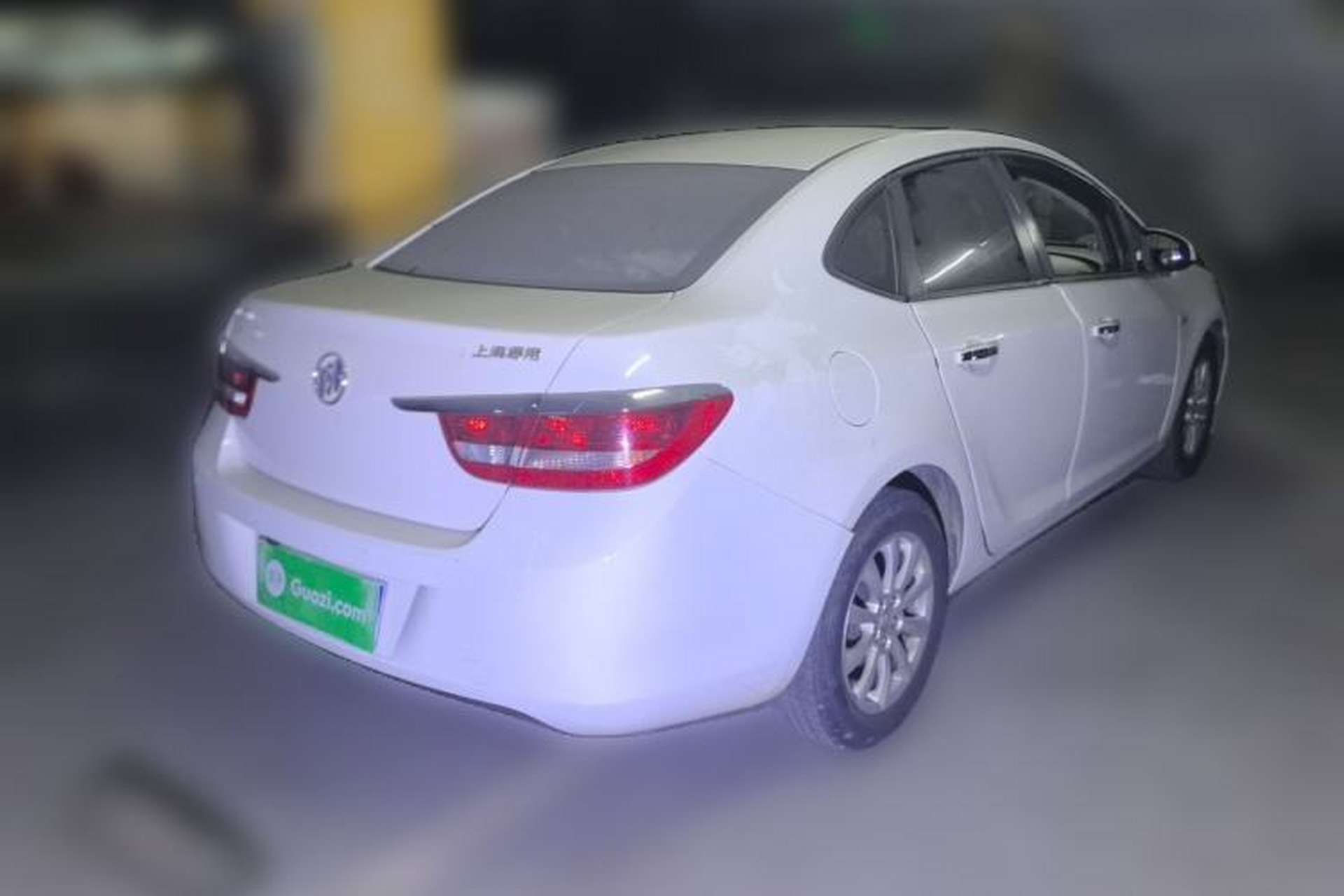 Used Buick GT 2013 GT 1.6L Automatic Fashion Edition Rear Right 45 Deg