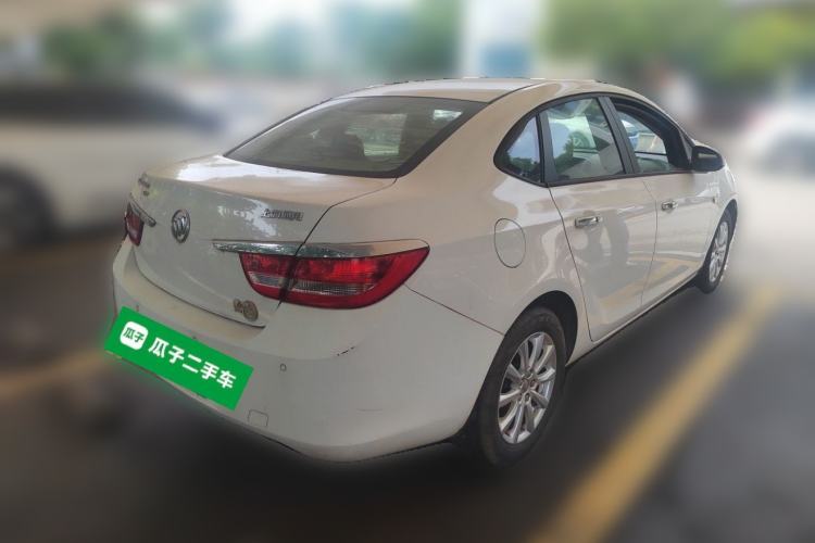 Used Buick GT 2013 GT 1.6L Automatic Fashion Edition Rear Right 45 Deg