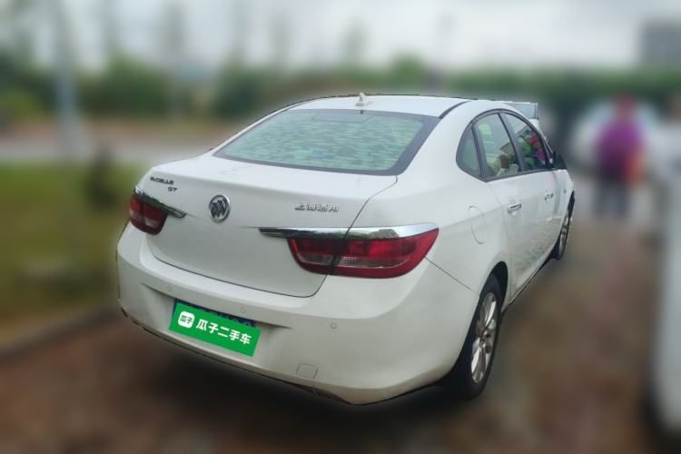 Used Buick GT 2013 GT 1.6L Automatic Fashion Edition Rear Right 45 Deg