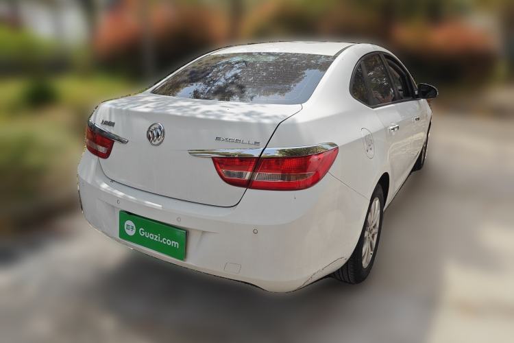 Used Buick GT 2013 GT 1.6L Automatic Fashion Edition Rear Right 45 Deg