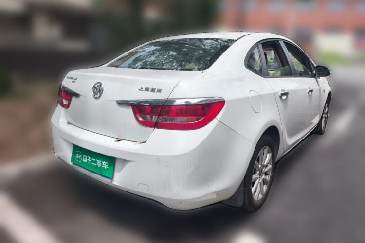 Used Buick GT 2013 GT 1.6L Automatic Fashion Edition Rear Right 45 Deg