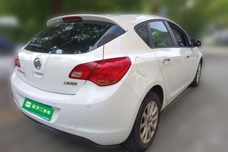 Used Buick GT 2013 XT 1.6L Automatic Fashion Edition Rear Right 45 Deg