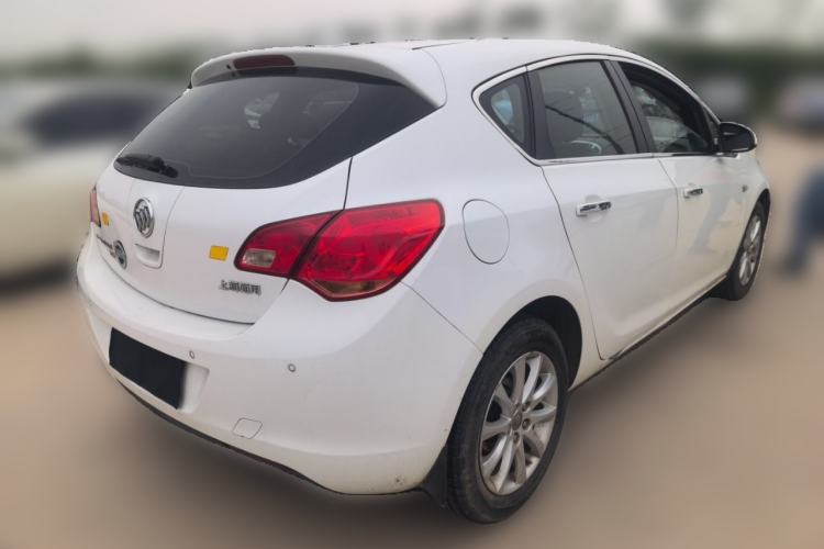 Used Buick GT 2013 XT 1.6L Automatic Fashion Edition Rear Right 45 Deg