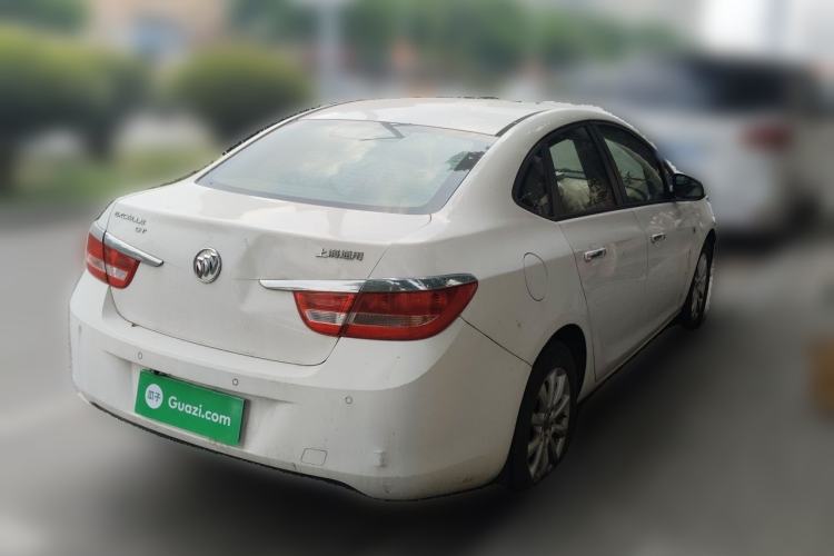 Used Buick GT 2013 GT 1.6L Automatic Fashion Edition Rear Right 45 Deg
