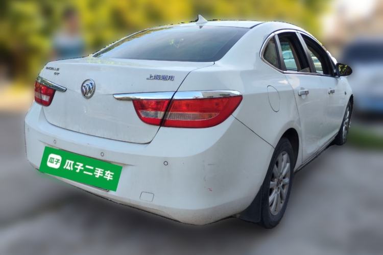 Used Buick GT 2013 GT 1.6L Automatic Fashion Edition Rear Right 45 Deg