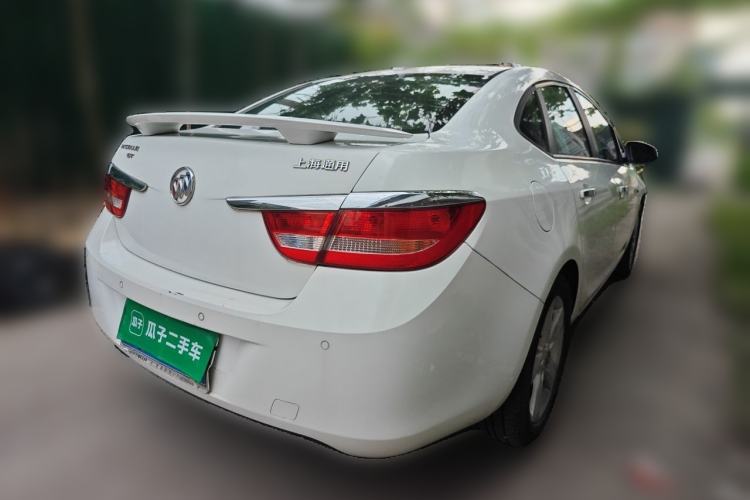 Used Buick GT 2013 GT 1.6T Automatic Fashion Sport Edition Rear Right 45 Deg