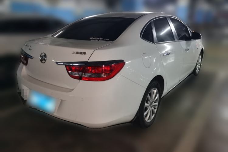 Used Buick GT 2013 GT 1.6L Automatic Fashion Edition Rear Right 45 Deg