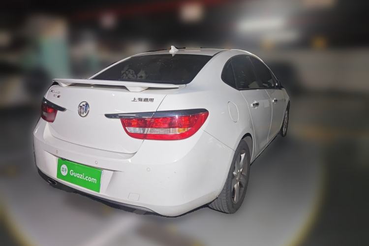 Used Buick GT 2013 GT 1.6T Automatic Fashion Sport Edition Rear Right 45 Deg
