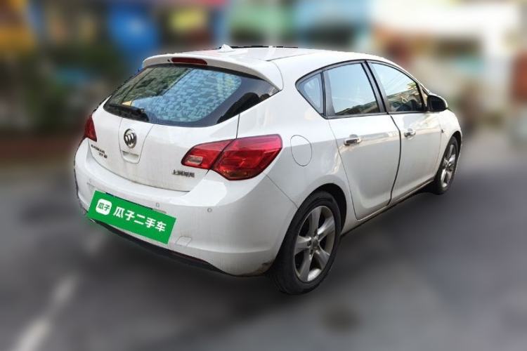 Used Buick GT 2013 XT 1.6T Automatic Fashion Sport Edition Rear Right 45 Deg
