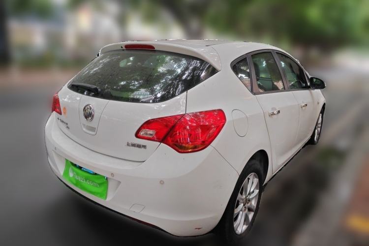 Used Buick GT 2013 XT 1.6L Automatic Fashion Edition Rear Right 45 Deg