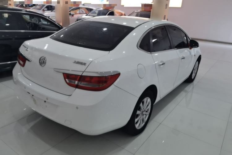 Used Buick GT 2013 GT 1.6L Manual Entry-Level Model Rear Right 45 Deg