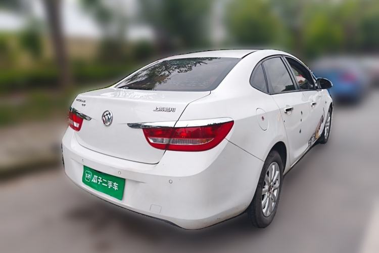 Used Buick GT 2013 GT 1.6L Manual Entry-Level Model Rear Right 45 Deg