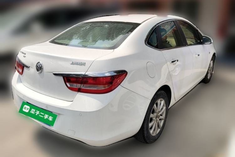 Used Buick GT 2013 GT 1.6L Automatic Fashion Edition Rear Right 45 Deg