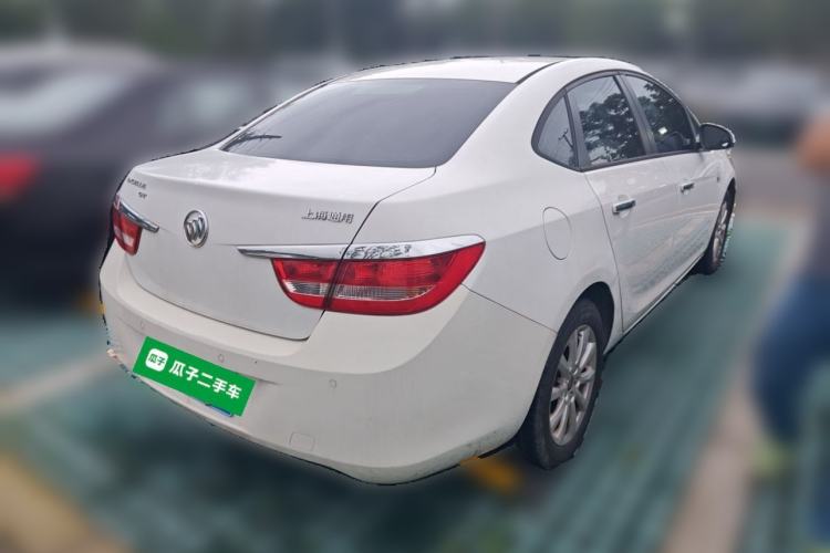 Used Buick GT 2013 GT 1.6L Automatic Fashion Edition Rear Right 45 Deg
