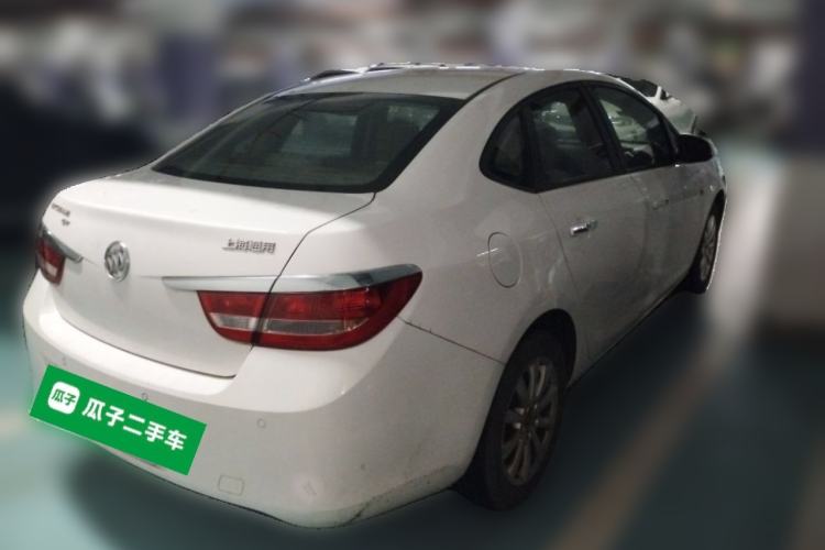 Used Buick GT 2013 GT 1.6L Automatic Fashion Edition Rear Right 45 Deg