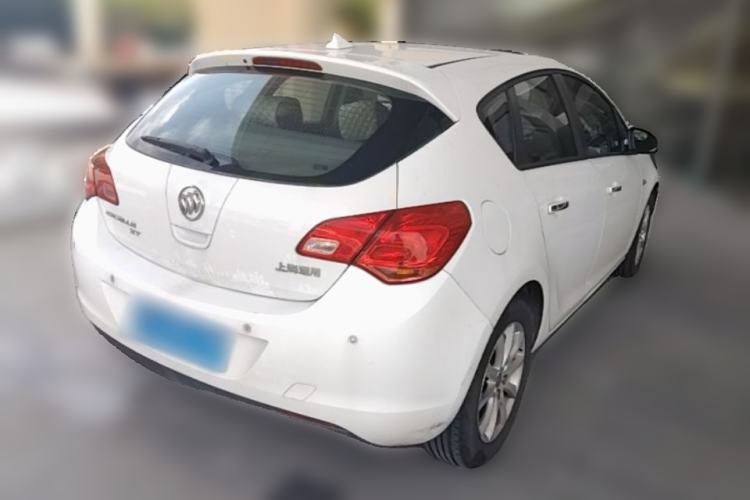 Used Buick GT 2013 XT 1.6L Automatic Fashion Edition Rear Right 45 Deg