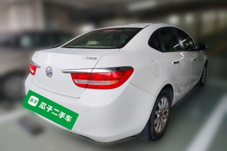 Used Buick GT 2013 GT 1.6L Automatic Fashion Edition Rear Right 45 Deg
