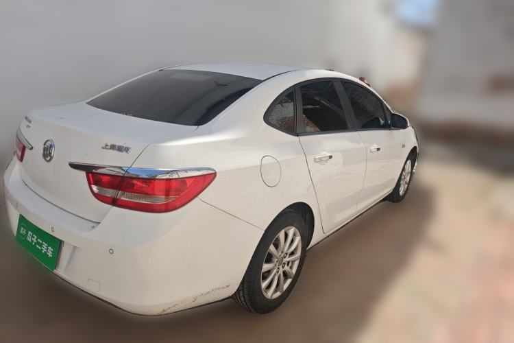 Used Buick GT 2013 GT 1.6L Manual Entry-Level Model Rear Right 45 Deg