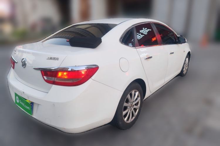 Used Buick GT 2013 GT 1.6L Automatic Fashion Edition Rear Right 45 Deg