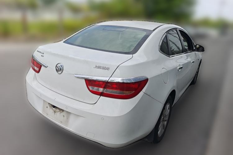Used Buick GT 2013 GT 1.6L Automatic Fashion Edition Rear Right 45 Deg