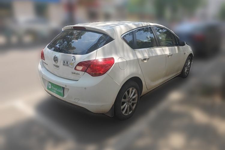 Used Buick GT 2013 XT 1.6L Automatic Fashion Edition Rear Right 45 Deg