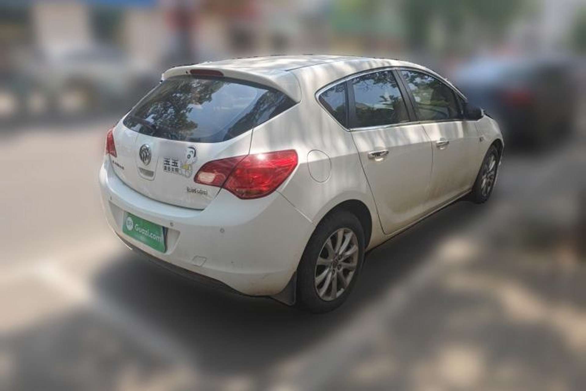 Used Buick GT 2013 XT 1.6L Automatic Fashion Edition Rear Right 45 Deg