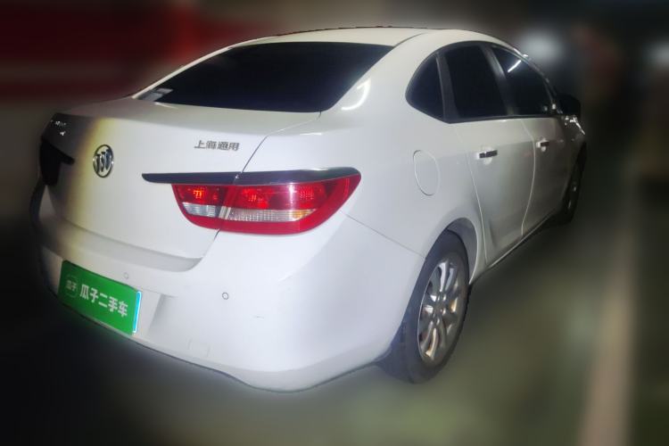 Used Buick GT 2013 GT 1.6L Manual Entry-Level Model Rear Right 45 Deg