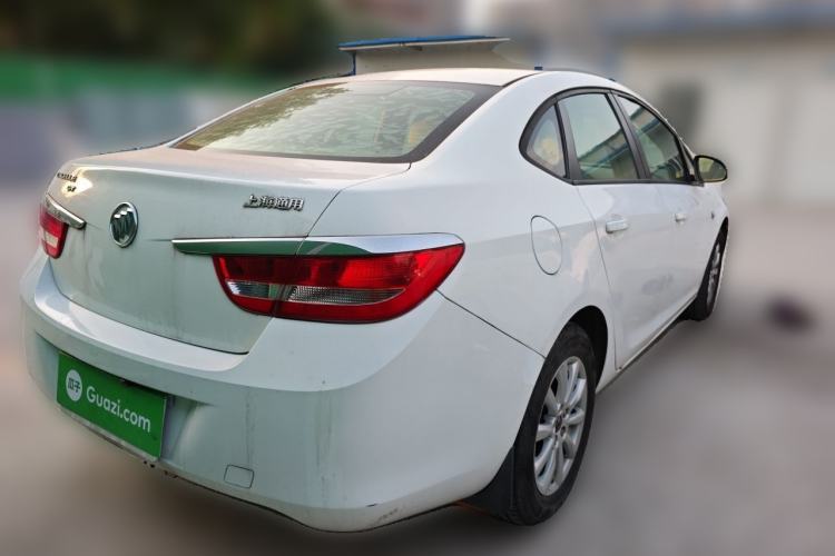 Used Buick GT 2013 GT 1.6L Automatic Comfort Edition Rear Right 45 Deg