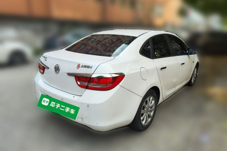 Used Buick GT 2013 GT 1.6L Automatic Fashion Edition Rear Right 45 Deg