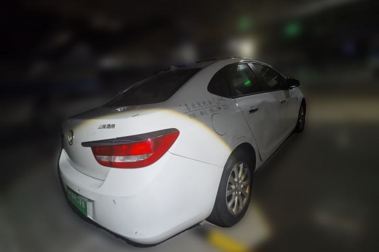 Used Buick GT 2013 GT 1.6L Manual Entry-Level Model Rear Right 45 Deg