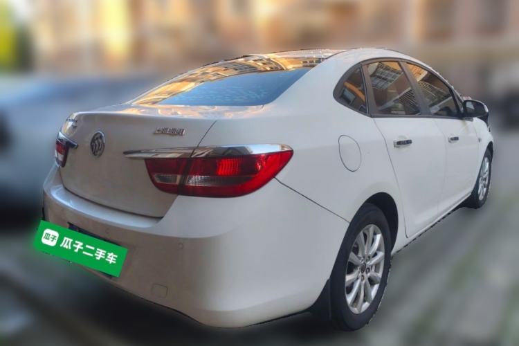 Used Buick GT 2013 GT 1.6L Manual Entry-Level Model Rear Right 45 Deg