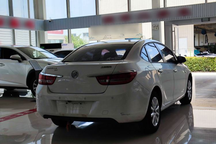 Used Buick GT 2013 GT 1.6L Manual Entry-Level Model Rear Right 45 Deg