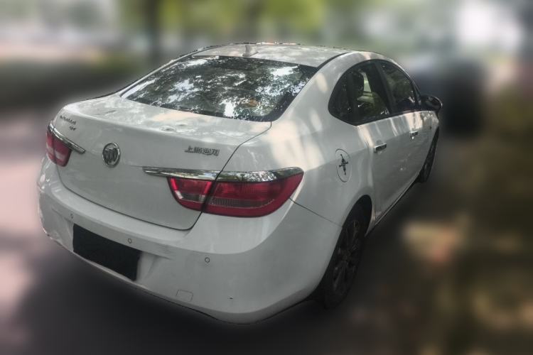 Used Buick GT 2013 GT 1.6L Manual Entry-Level Model Rear Right 45 Deg