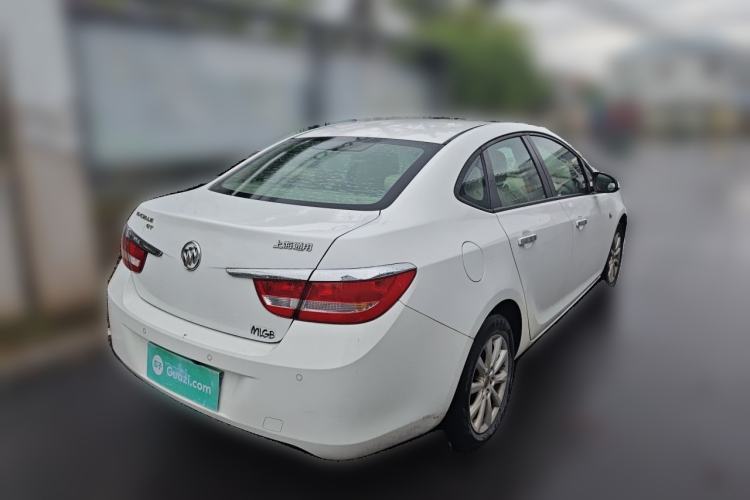 Used Buick GT 2013 GT 1.6L Manual Entry-Level Model Rear Right 45 Deg